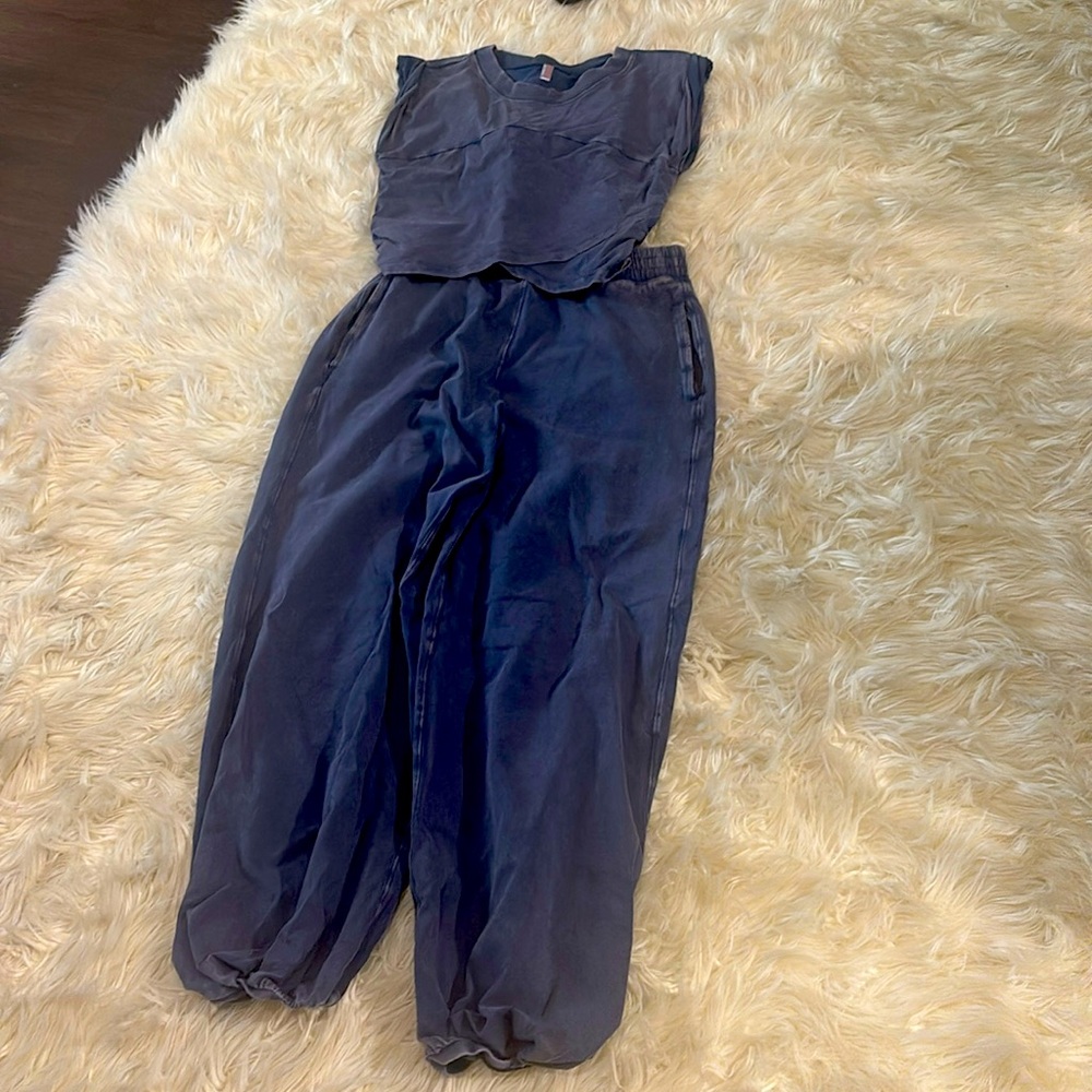 Free People Hot Shot crossover set size S